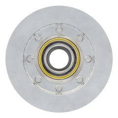 CURT Disc Brake Rotor with Threaded Cap, 10,000-lb. Axles, 8 on 6-1/2" Bolt Pattern 2025048500