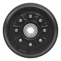 CURT 12-1/4" Short Threaded Hub with Installed Bearing Kit, 10,000-lb. Axles 2025048502