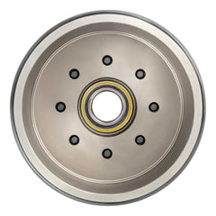 CURT 12-1/4" Short Threaded Hub with Installed Bearing Kit, 10,000-lb. Axles 2025048502
