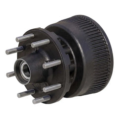 CURT 12-1/4" Threaded Hub with Installed Bearing Kit, 16,000-lb. Axles 2025048503