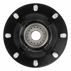 CURT 12-1/4" Threaded Hub with Installed Bearing Kit, 16,000-lb. Axles 2025048503