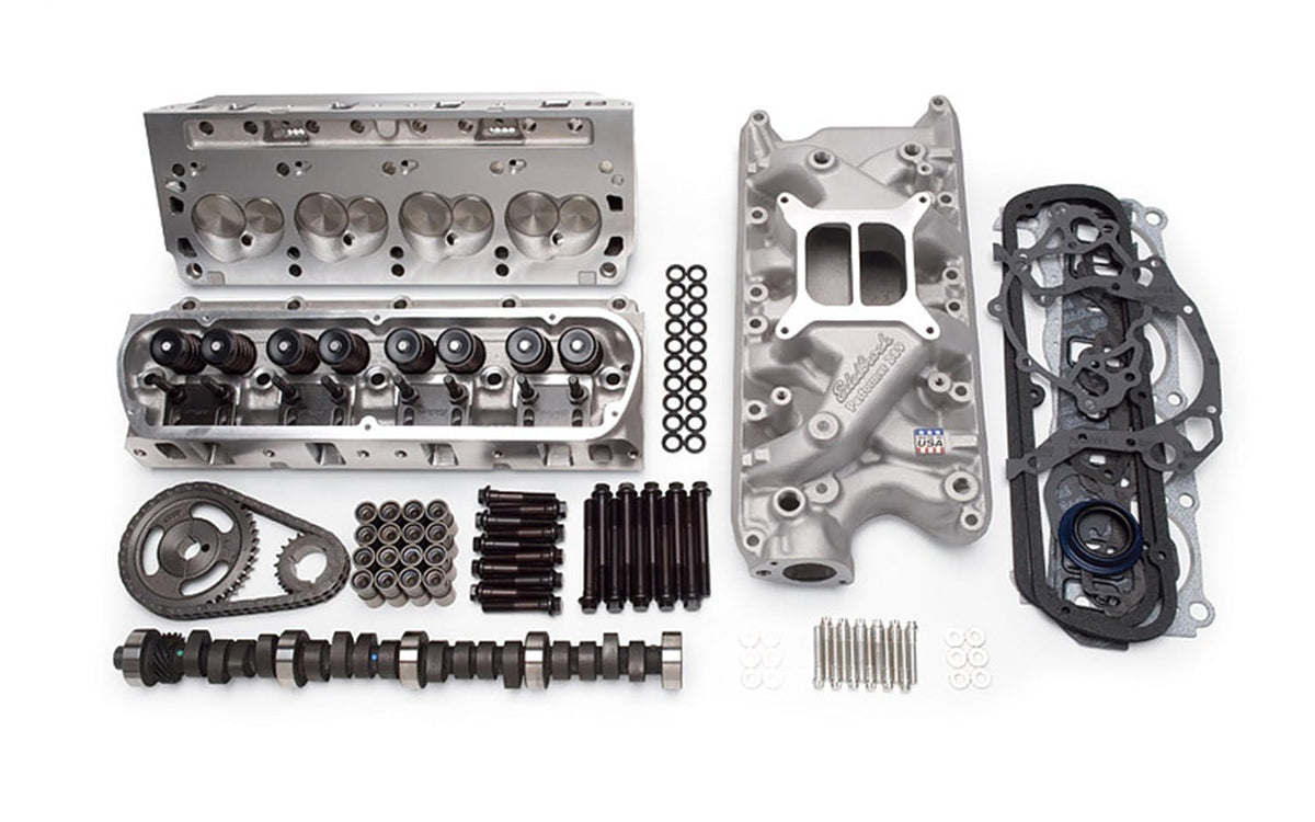 Edelbrock 2027 E-Street Top End Kit for S/B Ford