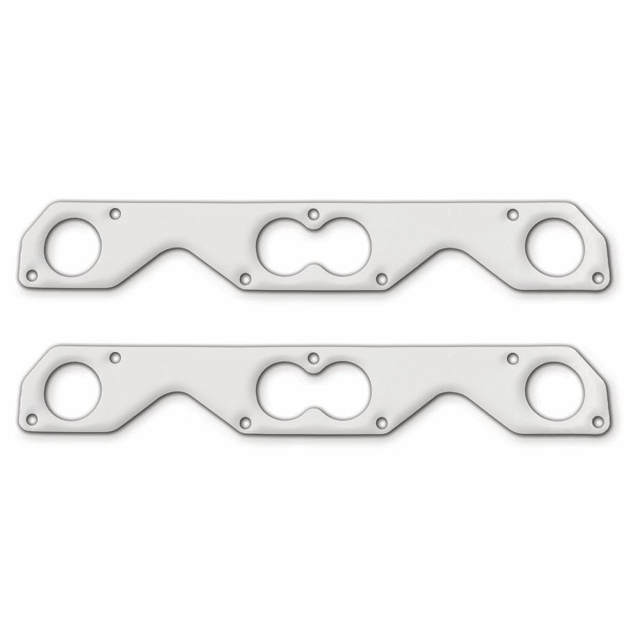 Remflex 2028 Exhaust Gasket-GM V8,SB Adaptor Gskt RndPt