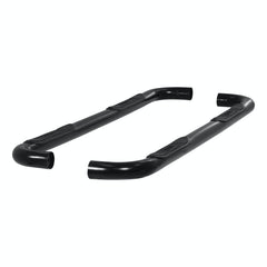 ARIES 203009 3" Round Black Steel Side Bars, Select Ford F-150