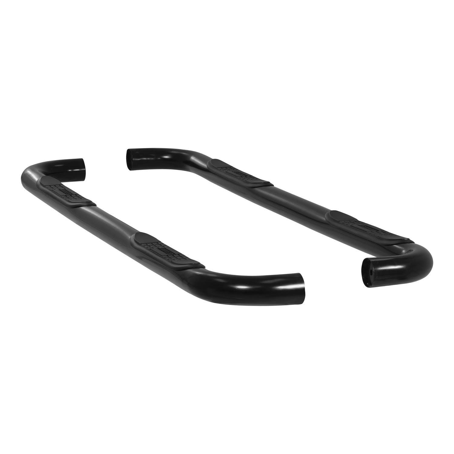 ARIES 203009 3" Round Black Steel Side Bars, Select Ford F-150