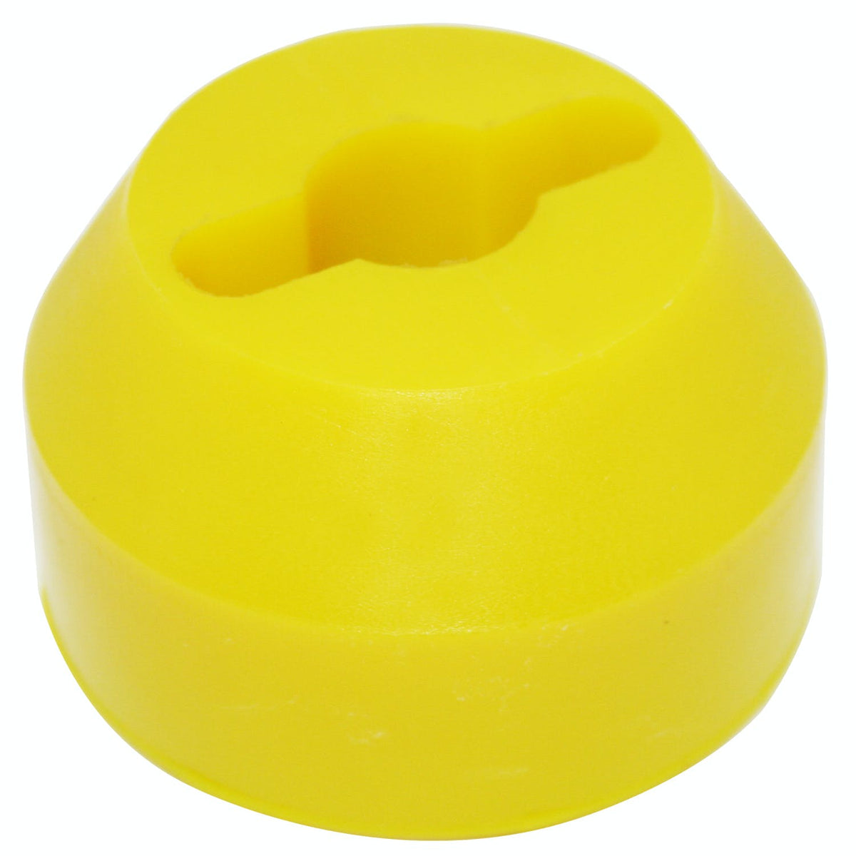 Bulldog Winch Co LLC 20346 Polyurethane Hook Stopper Truck Yellow