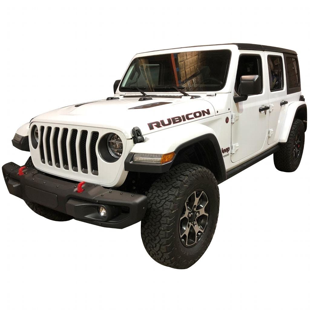 Bulldog Winch Co LLC 20353 Winch Mount JL w/OE Steel Winch Mount Bumper