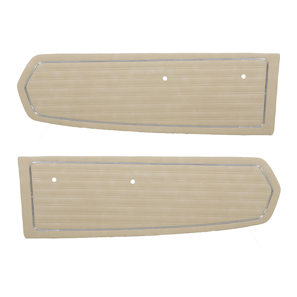 TMI Products 1968 Ford Mustang (Convertible/Fastback/Hardtop) Door Panel 10-70808-3096