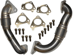 ATS Direct Replacement Up-Pipe Kit Fits 2001-2010 6.6L Duramax 204-138-4248