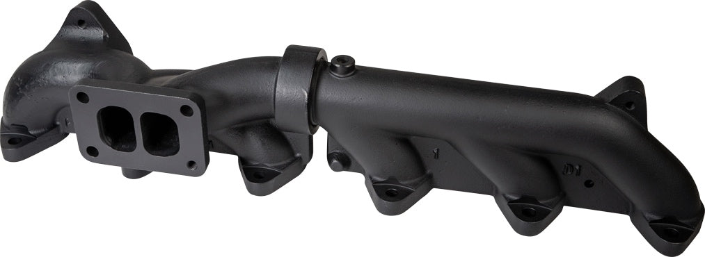 ATS Pulse Flow Exhaust Manifold Kit Fits 2007.5-2018 6.7L Cummins 2-Pc Holset With Gaskets Turbo Flange Hardware 204-927-2326