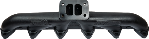 ATS Pulse Flow Exhaust Manifold Kit Fits 1998.5-2007 5.9L Cummins 1-Pc T3 204-931-2218