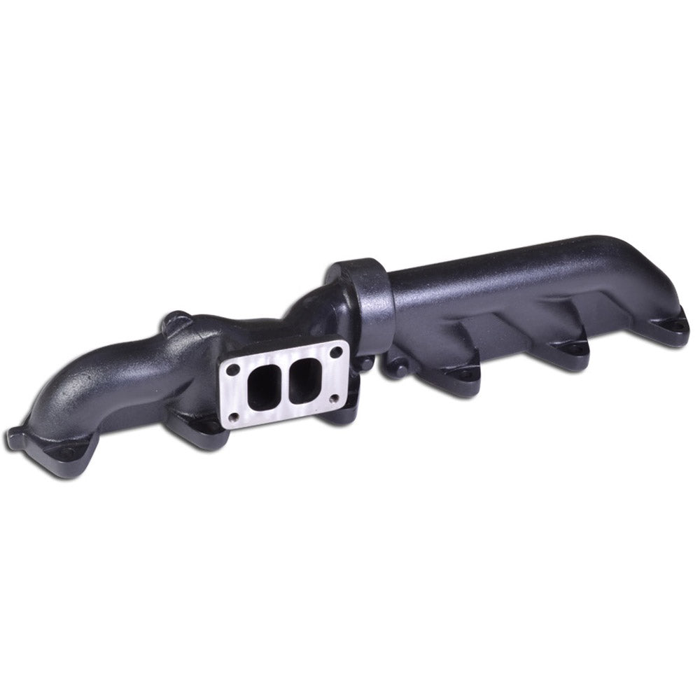 Pulse Flow Exhaust Manifold Kit Fits 2003-2007 5.9L Cummins 2-Pc T4 F Wg ATS Diesel Performance 204-944-2272