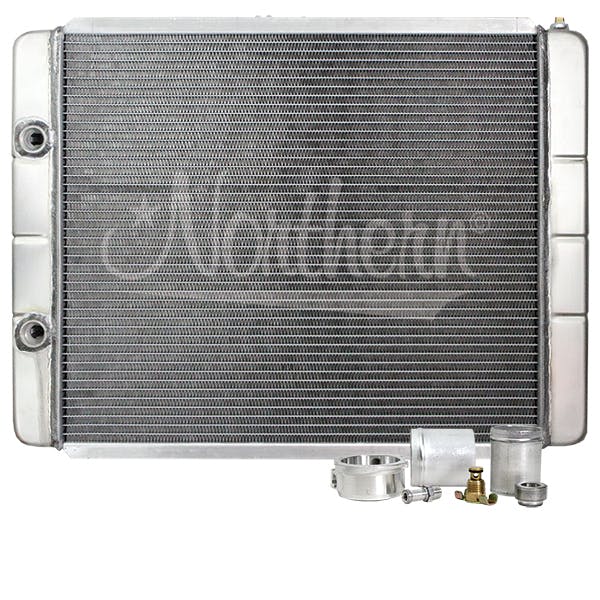 Northern Radiator 204103BC 26 X 19 Overall With High Flow Oil Cooler