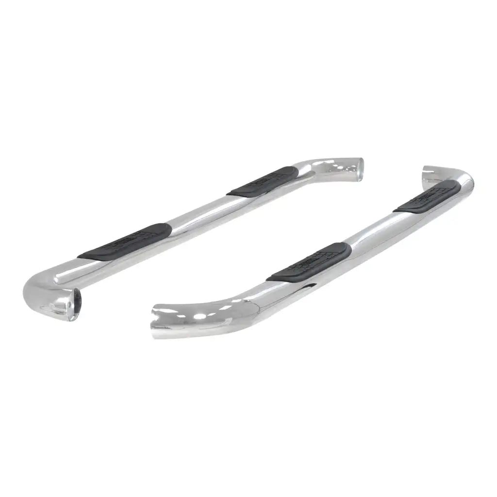 DISCONTINUED - Aries 3" Round Polished Stainless Side Bars 205033-2