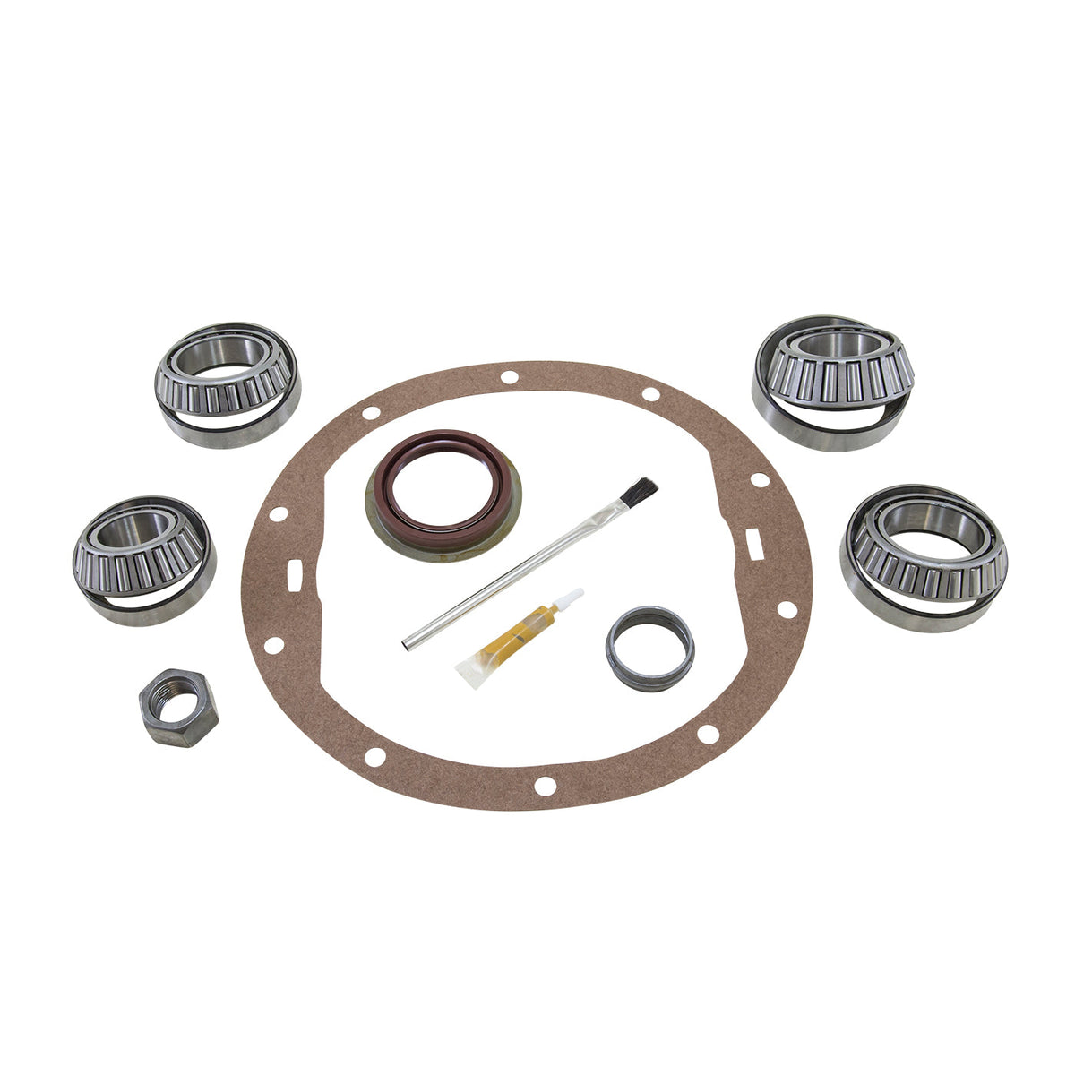 Yukon Gear Buick Chevrolet Oldsmobile Pontiac Axle Differential Bearing and Seal Kit BKGM7.5-A
