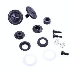 RaceQuip 205991 Black Hardware Pivot Kit for Face Shield Fits Pro and Vesta Model Helmets