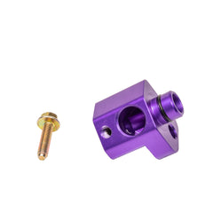 Billet MAP Sensor Adapter 11-19 Ford 6.7L Power Stroke ATS Diesel Performance 206-003-3368