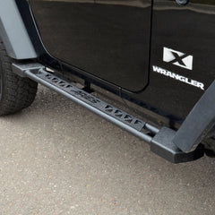 ARIES 2074100 Rocker Step Running Boards, Select Jeep Wrangler JK