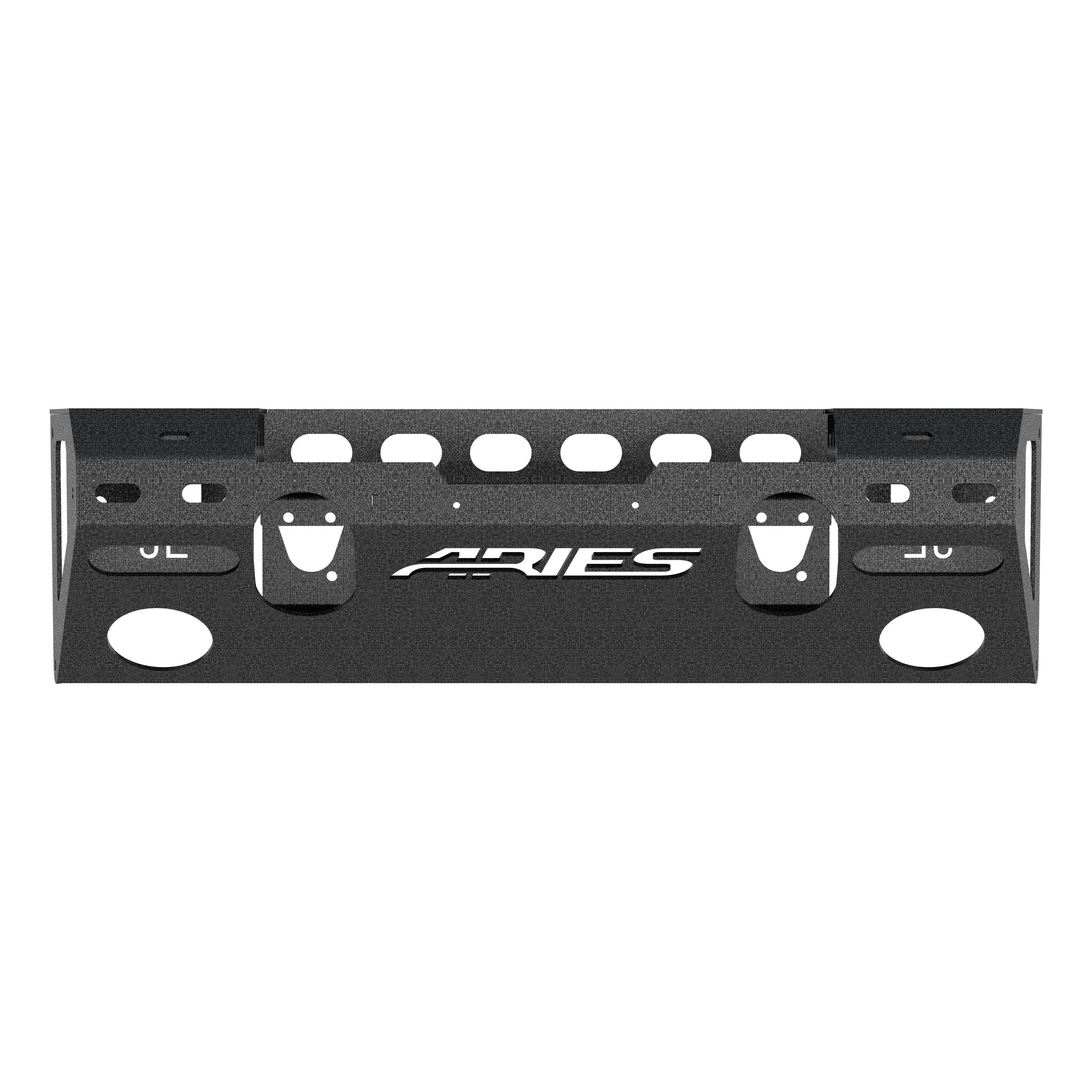 ARIES 2081004 TrailChaser Jeep Wrangler JL, Gladiator Aluminum Front Bumper Center Section