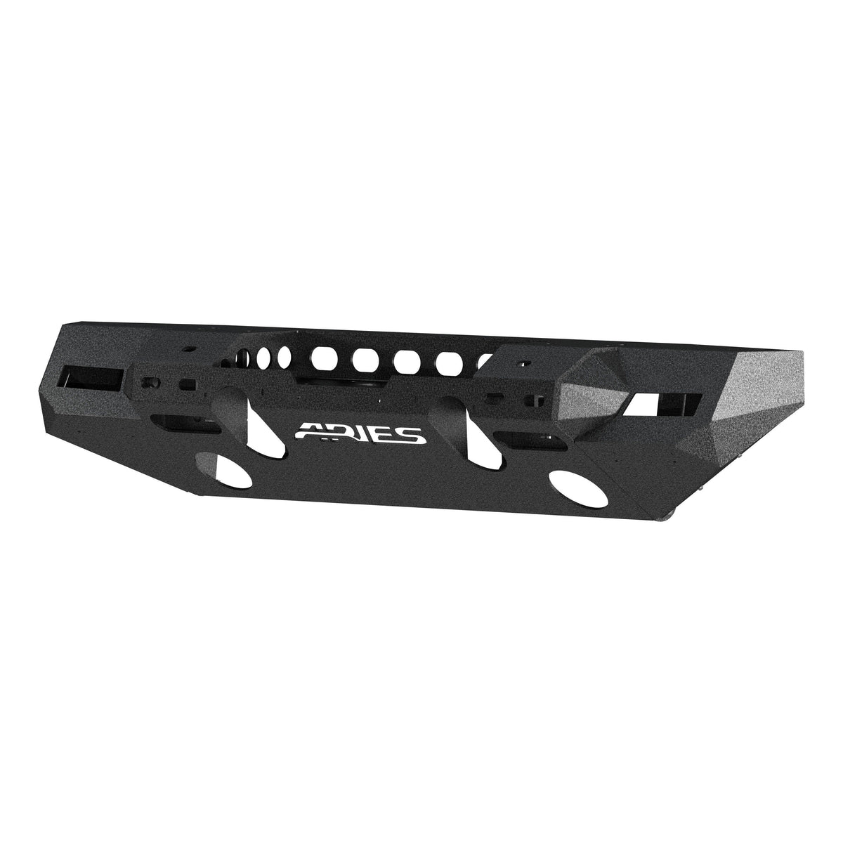 ARIES 2082072 TrailChaser Jeep Wrangler JL, Gladiator Steel Front Bumper (Option 7)