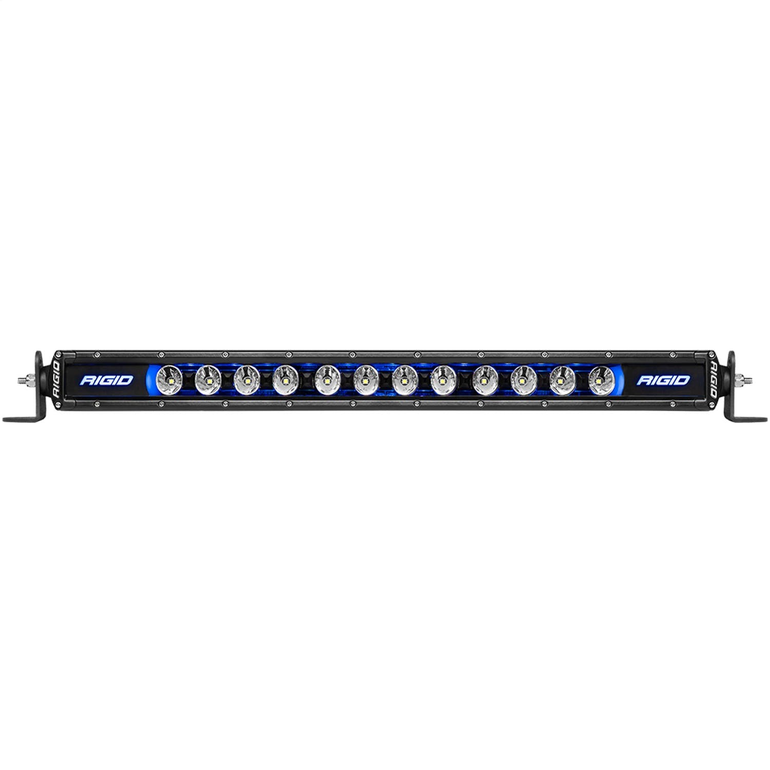 RIGID Industries 210603 RIGID Radiance Plus SR-Series LED Light, 8 Option RGBW Backlight, 10 Inch