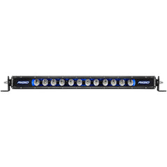 RIGID Industries 210603 RIGID Radiance Plus SR-Series LED Light, 8 Option RGBW Backlight, 10 Inch