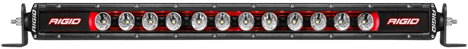 RIGID Industries 210603 RIGID Radiance Plus SR-Series LED Light, 8 Option RGBW Backlight, 10 Inch