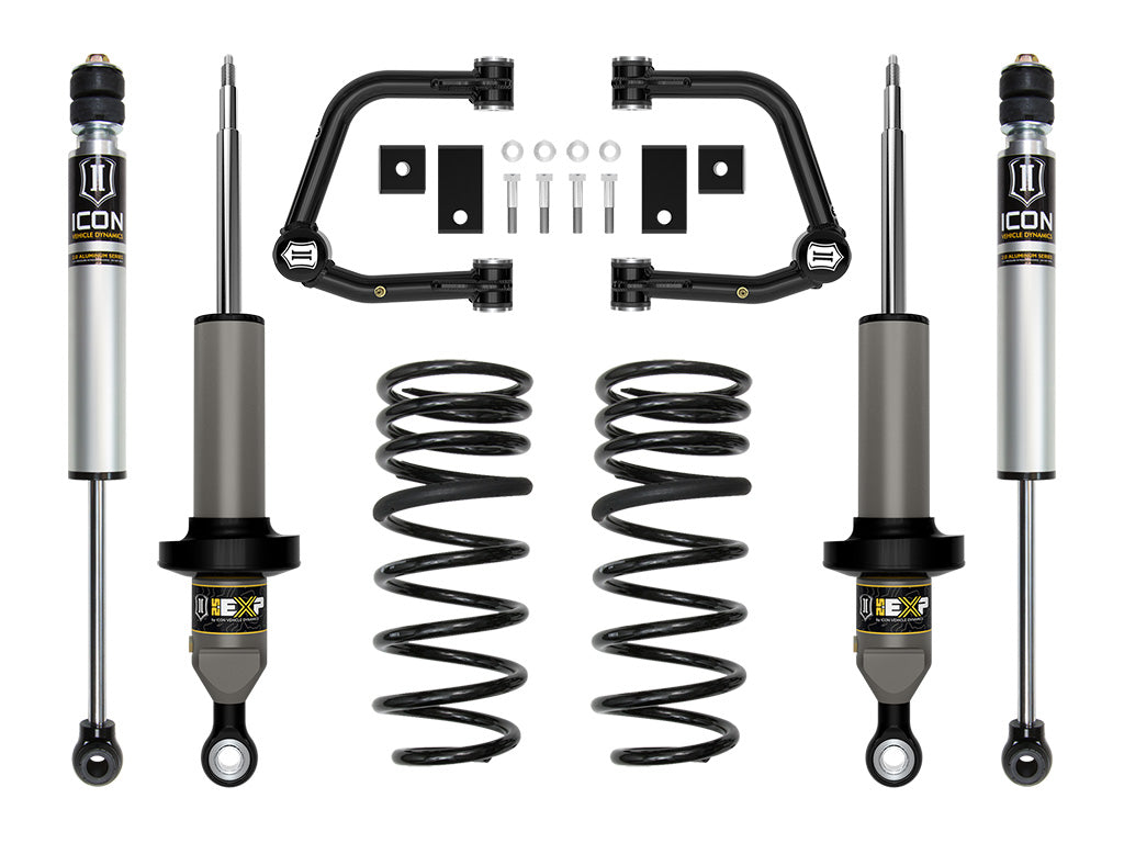 ICON Vehicle Dynamics K53232T 0-2.13 inch Stage 2 Suspension System Tubular