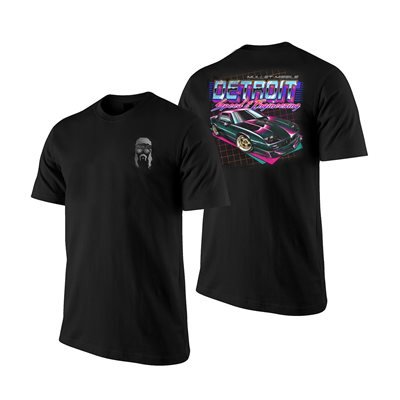 Detroit Speed T-Shirt 990145XXL