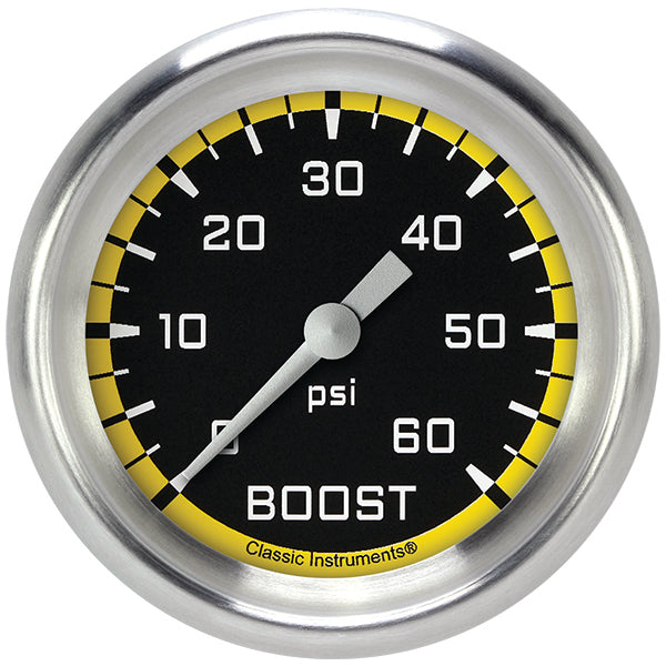 Classic Instruments Boost Gauge AX343YAPF