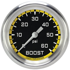 Classic Instruments Boost Gauge AX343YAPF