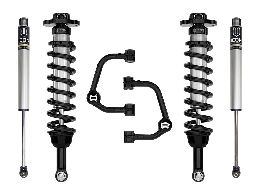 ICON Vehicle Dynamics K93161T 2.5-3 inch Stage 1 Suspension System with Tubular UCA