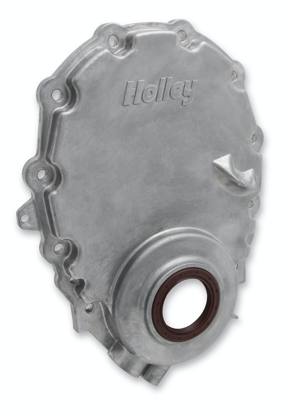 Holley 21-150 SBC TIMING CHAIN COVER W/O CRANK SENSOR