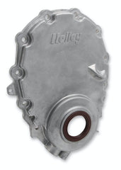 Holley 21-150 SBC TIMING CHAIN COVER W/O CRANK SENSOR