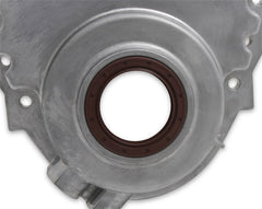 Holley 21-150 SBC TIMING CHAIN COVER W/O CRANK SENSOR