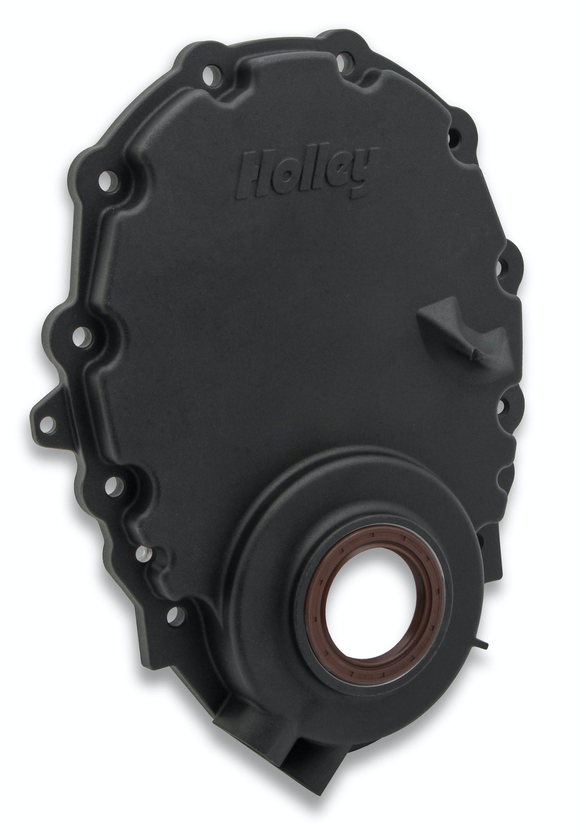 Holley 21-151 SBC TIMING CHAIN COVER W/O CRANK SENSOR