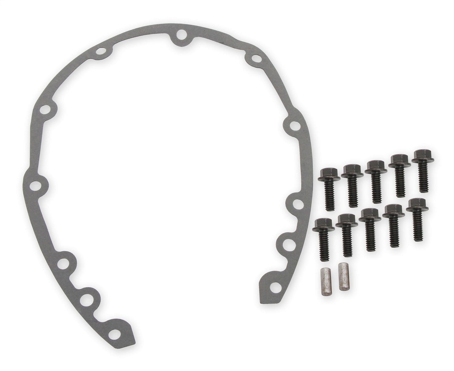 Holley 21-151 SBC TIMING CHAIN COVER W/O CRANK SENSOR