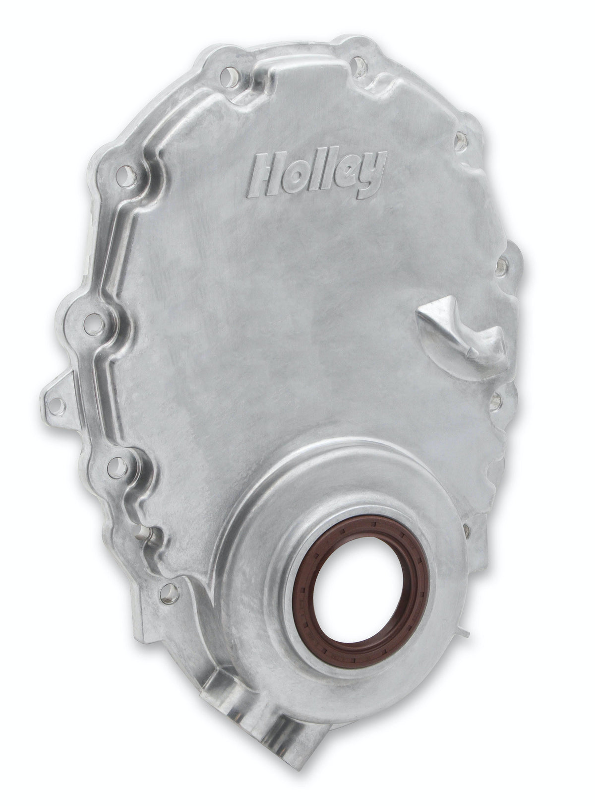 Holley 21-152 SBC TIMING CHAIN COVER W/CRANK SENSOR
