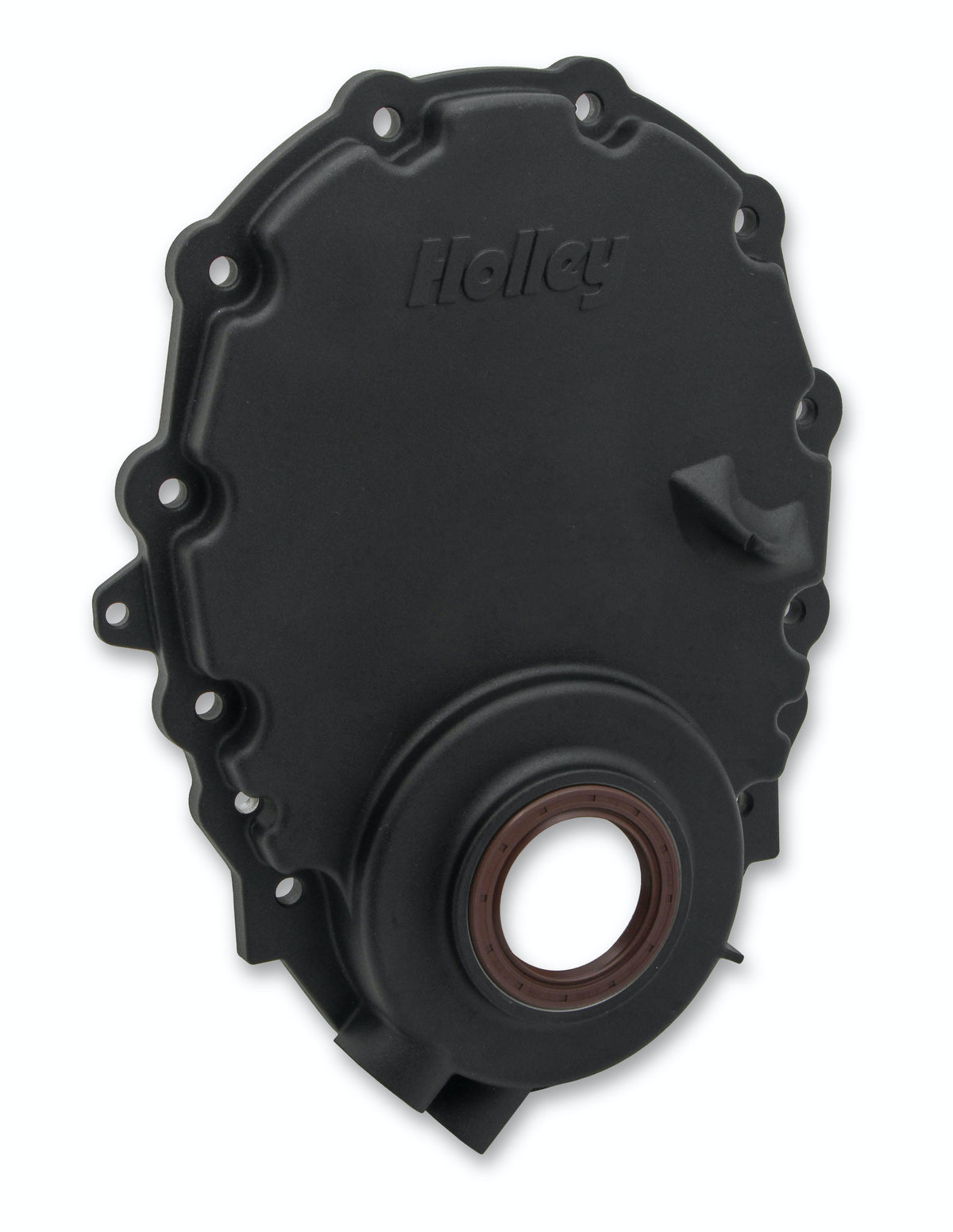 Holley 21-153 SBC TIMING CHAIN COVER W/CRANK SENSOR