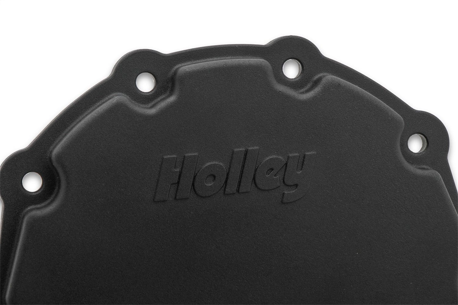 Holley 21-153 SBC TIMING CHAIN COVER W/CRANK SENSOR