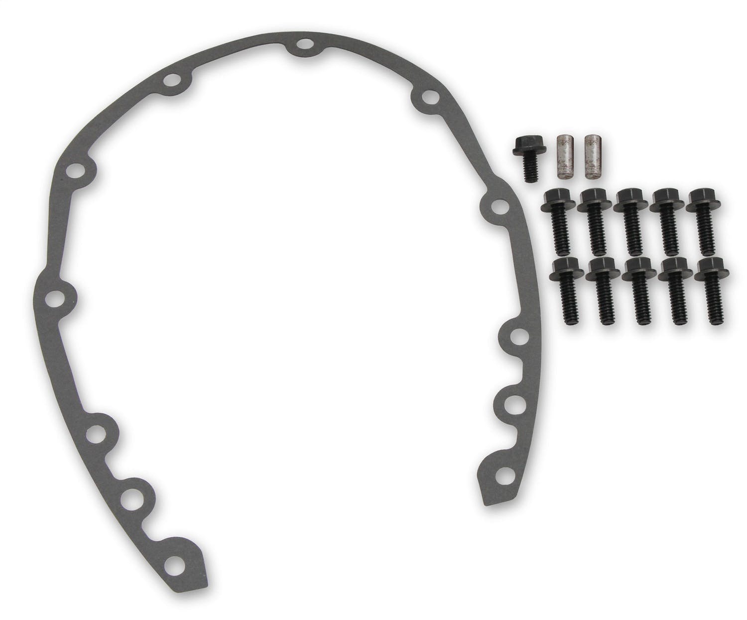 Holley 21-153 SBC TIMING CHAIN COVER W/CRANK SENSOR