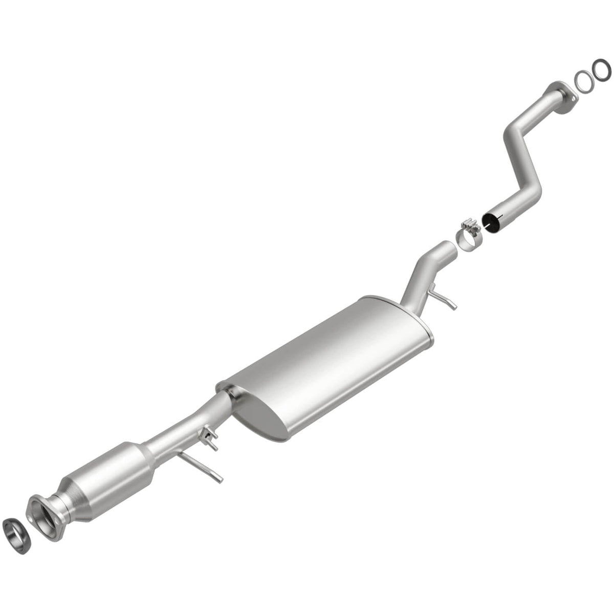 MagnaFlow Exhaust Products 21-214 DF Converter