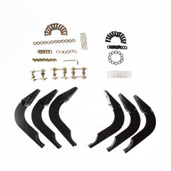 Westin Automotive 21-23550 Pro Traxx 4 Oval Nerf Step Bars Stainless Steel