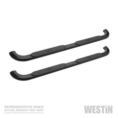 Westin Automotive 21-2355 Platinum 4 Oval Nerf Step Bars Black