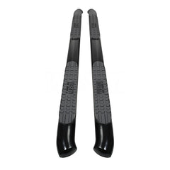 Westin Automotive 21-24225 PRO TRAXX 4 Oval Nerf Step Bars, Black
