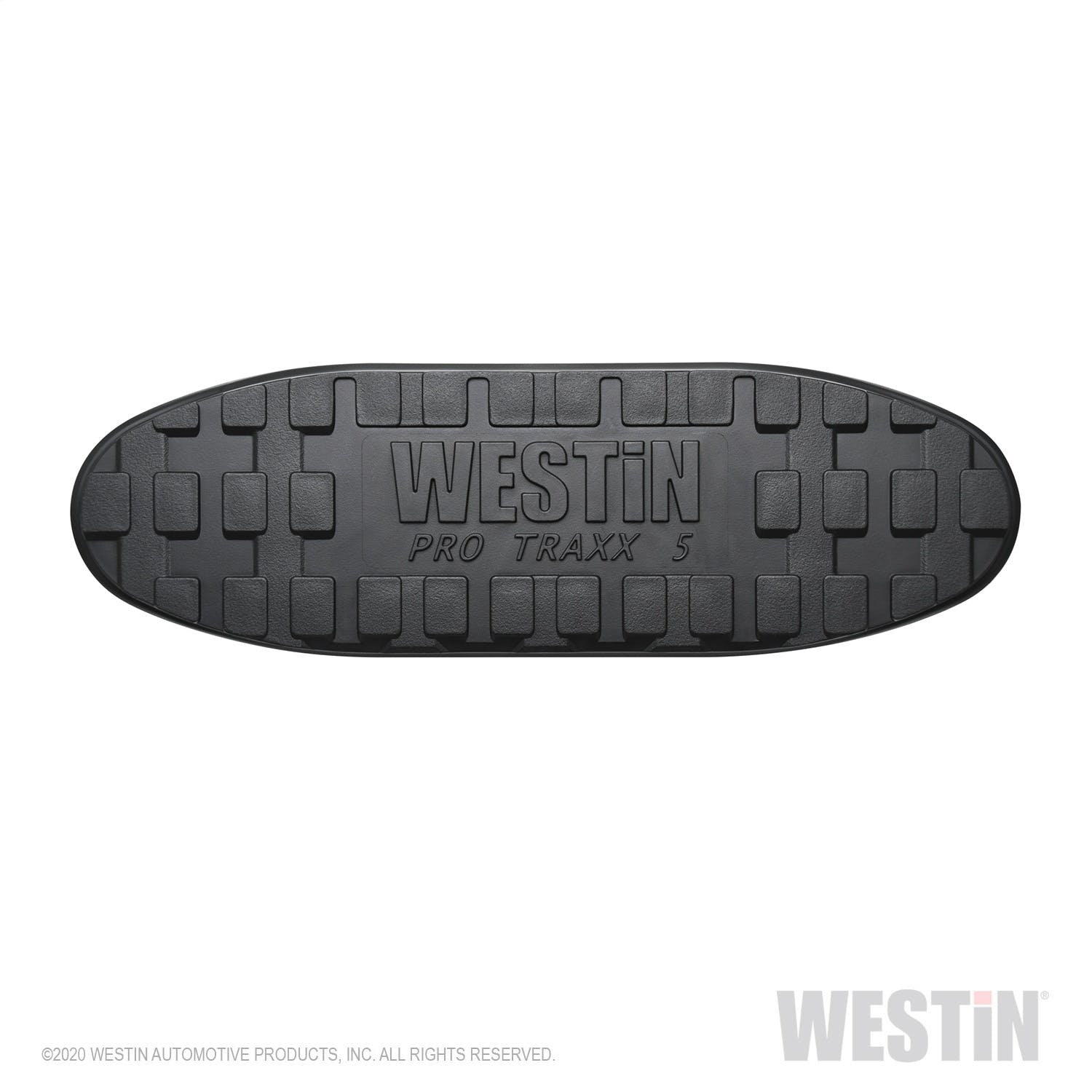 Westin Automotive 21-50002 Pro Traxx 5 Step Pad and Clips Black