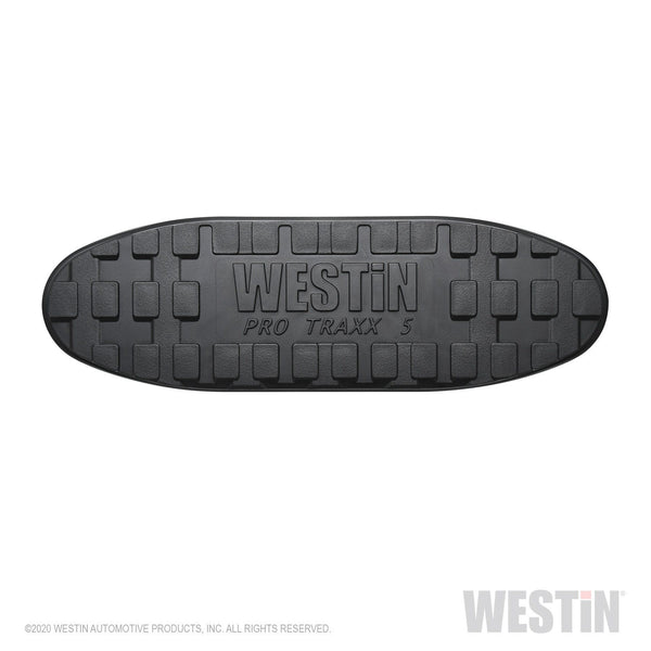 Westin Automotive 21-50002 Pro Traxx 5 Step Pad and Clips Black