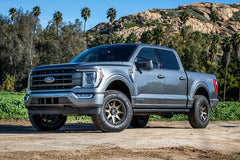 ICON Alloys 1817856350BR Rebound Bronze - 17 X 8.5 / 6 X 135 / 6mm / 5 bs
