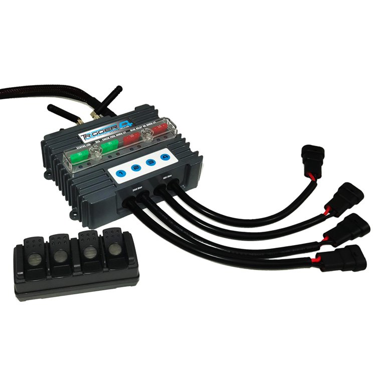 DISCONTINUED - Trigger 2100 4 Channel Trigger Plus