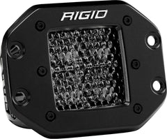 RIGID Industries 212513BLK D-Series Pro Spot Diffused Midnight Flush Mount | Pair